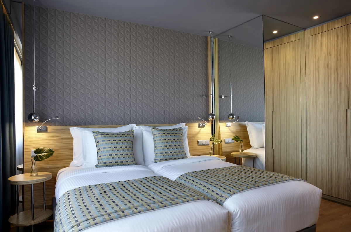 Image Chambre standard twin vue Atrium