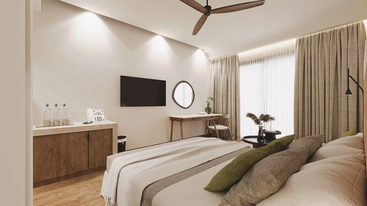 Image Chambre famille deluxe