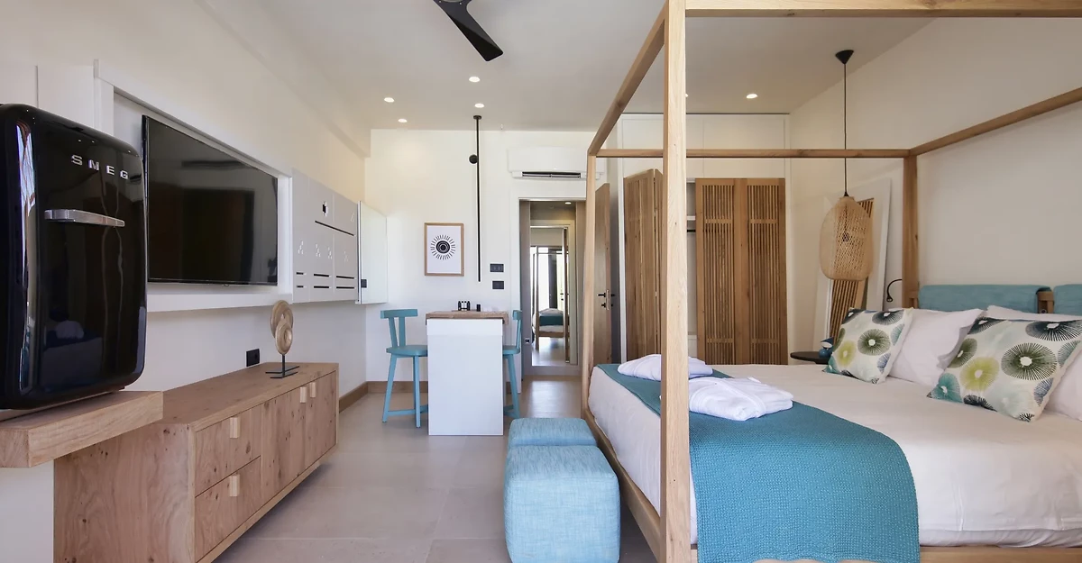 Image Upbeat Retreat vue piscine