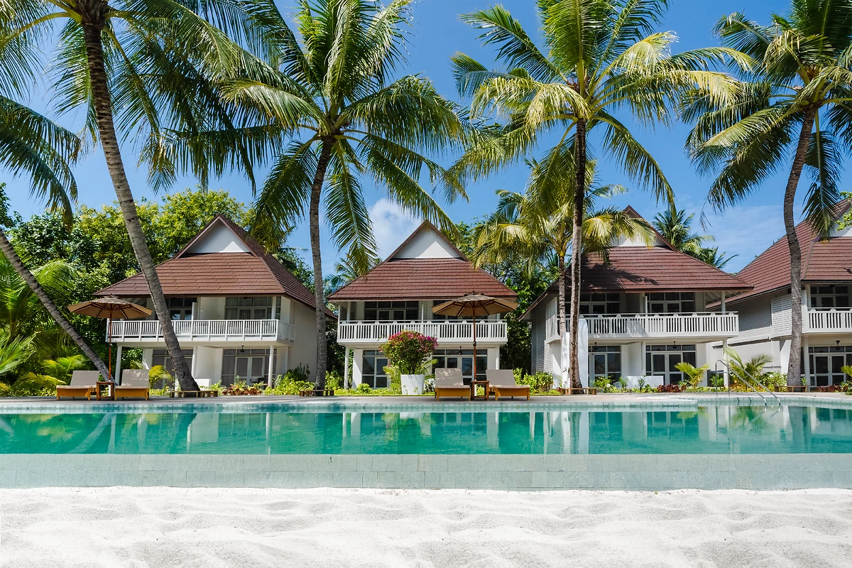 Image Pavillon plage orienté coucher du soleil