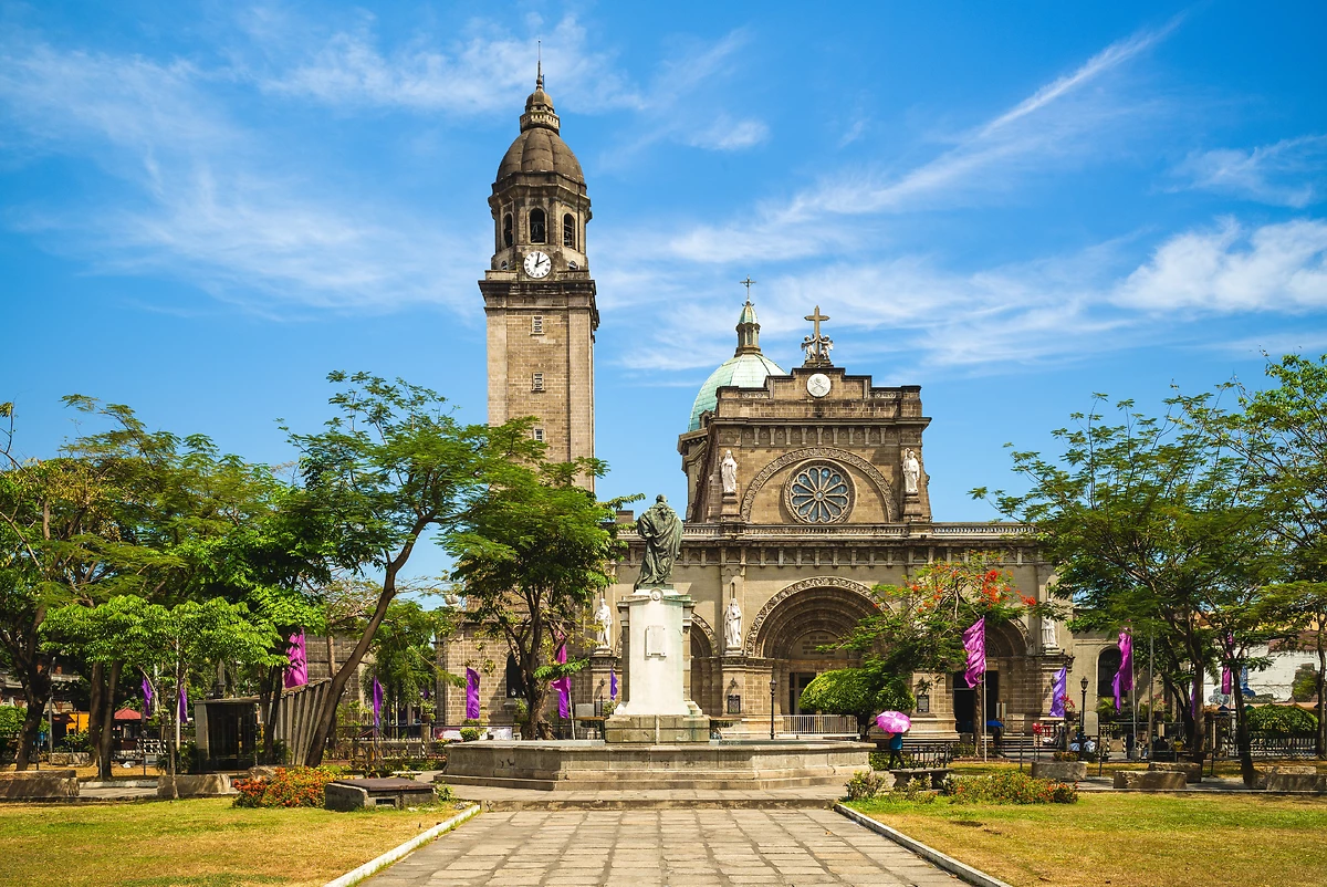 Cathédrale de Manille, Philippines