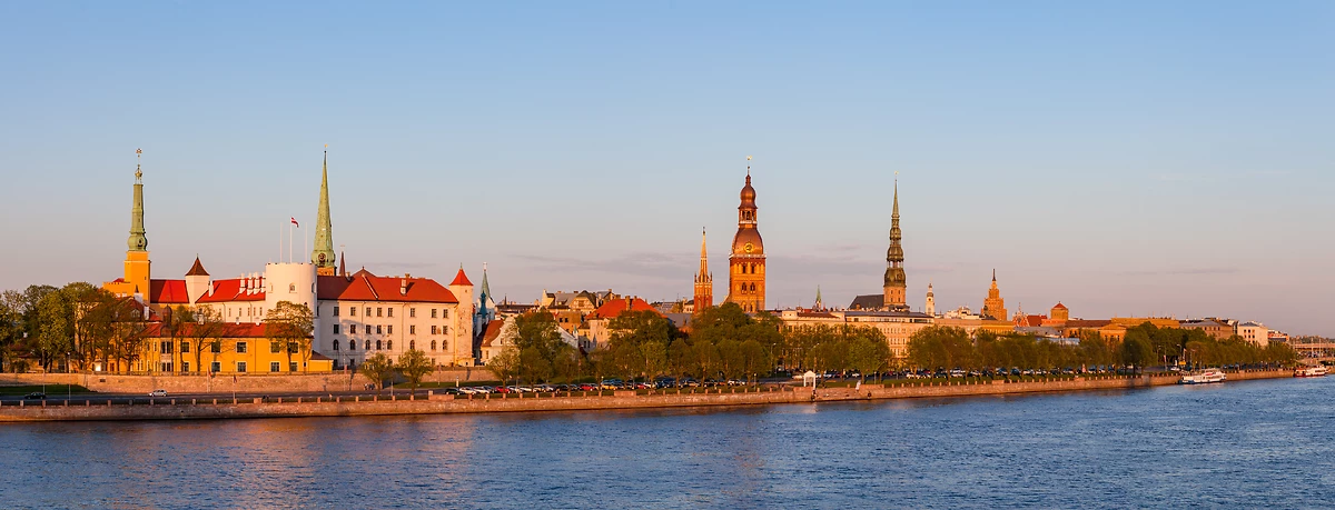 Riga, Lettonie, Pays baltes, Europe