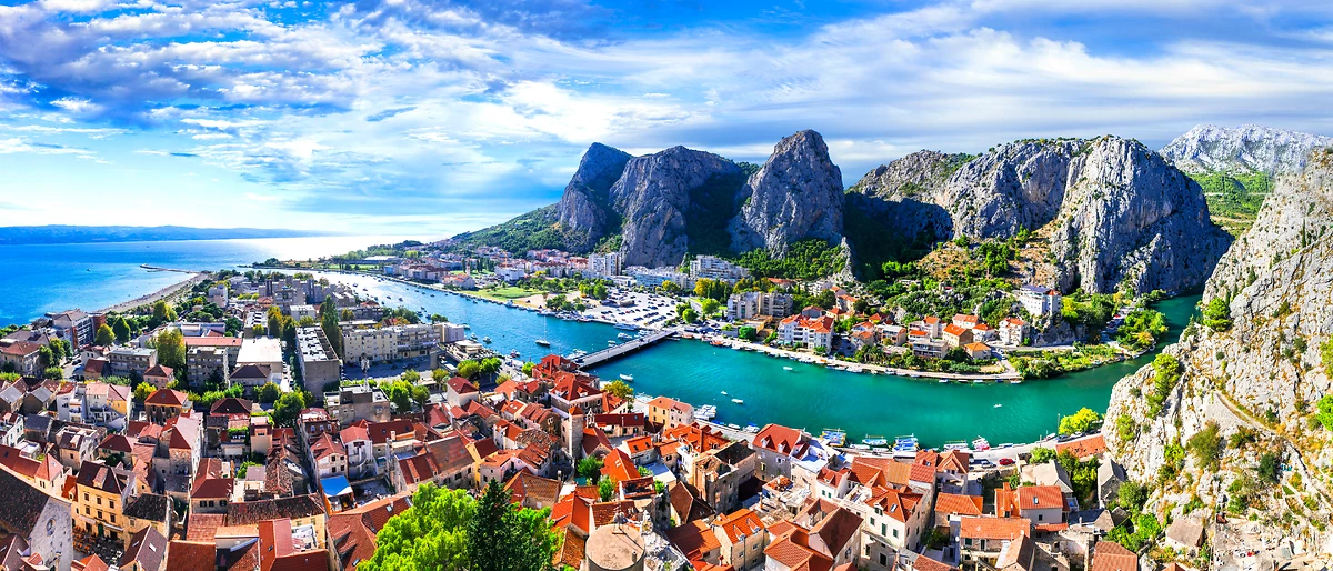Omiš, Croatie