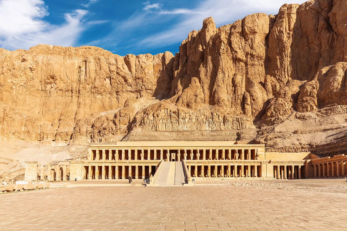 Temple de Hatshepsut, Louxor