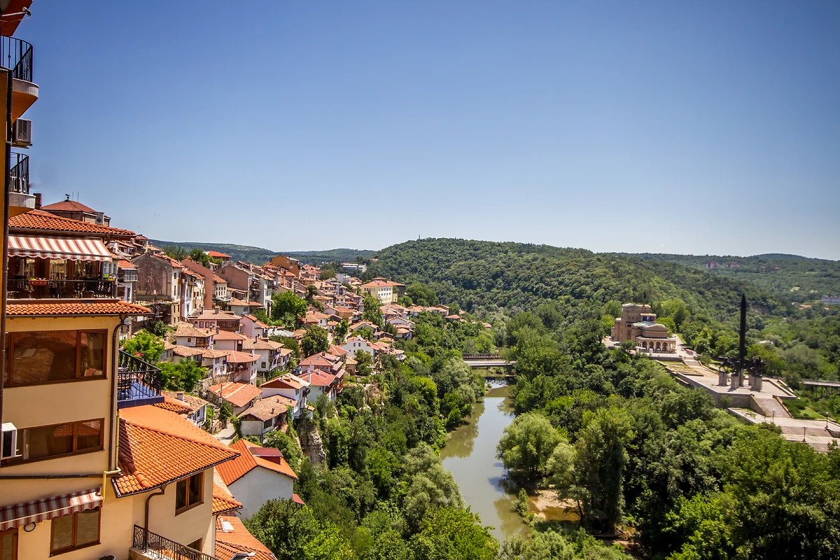 Village Arbanassi, Veliko Tarnovo, Bulgarie