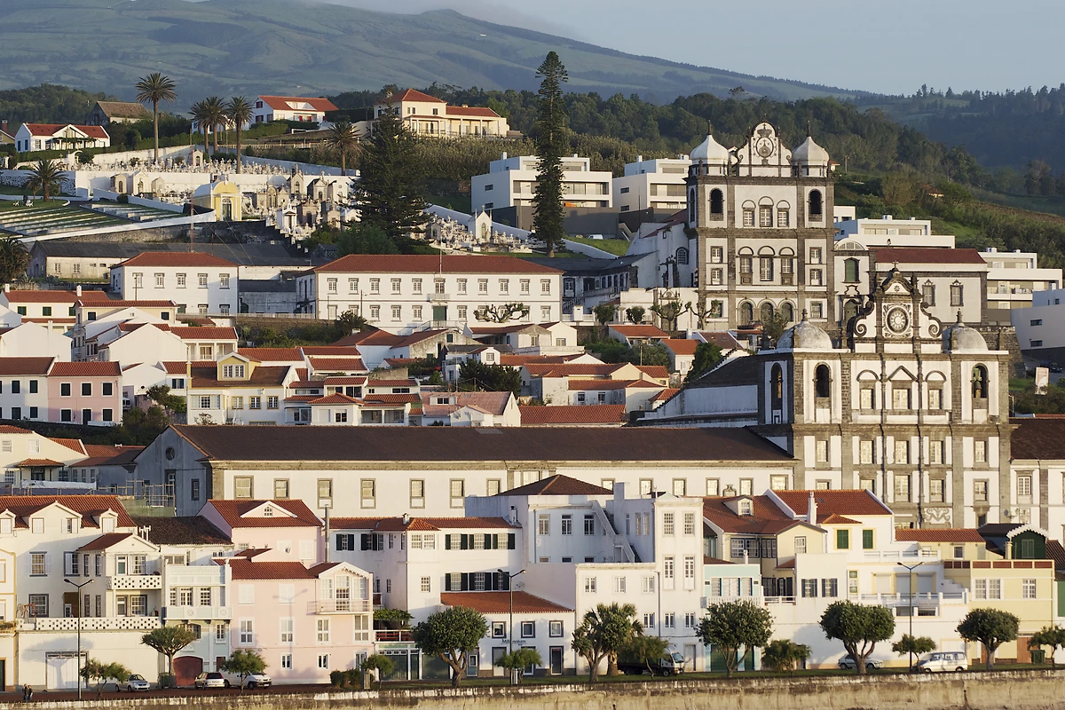 Horta, Île de Faial, Açores, Portugal