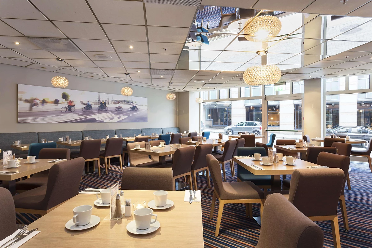 Hôtel Scandic Byparken - 3* - 4