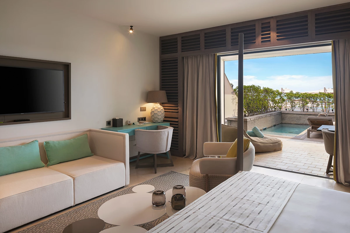 Image Chambre océan Lux