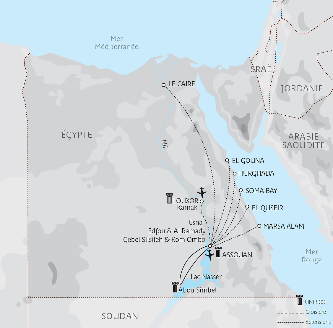 Flânerie au fil du Nil + extension à Hurghada - 40