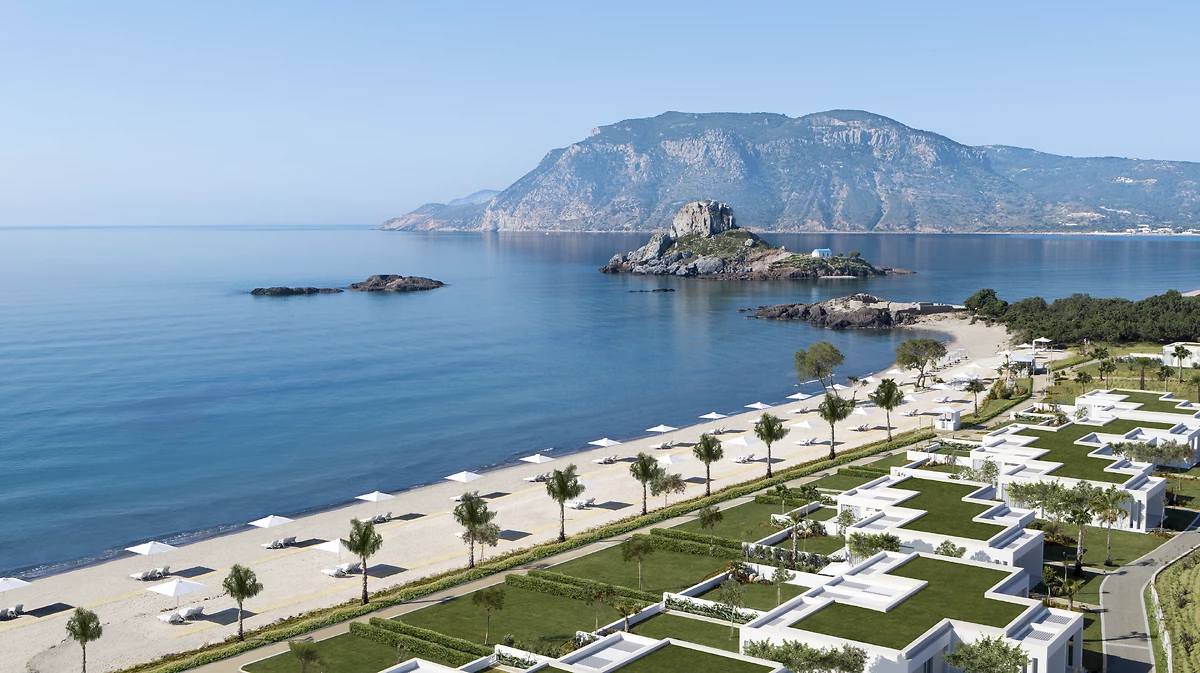 Vue extérieure de l'hôtel, Ikos Aria Resort