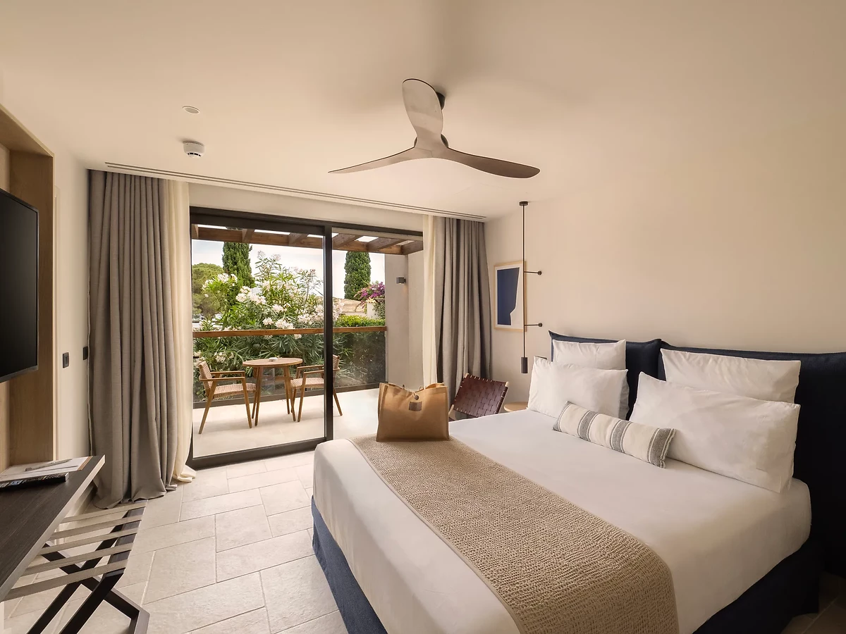 Image Chambre Preferred Club vue jardin