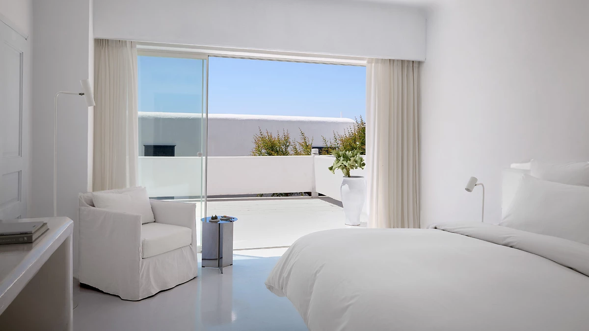 Image Appartement Mykonos Blu piscine partagée