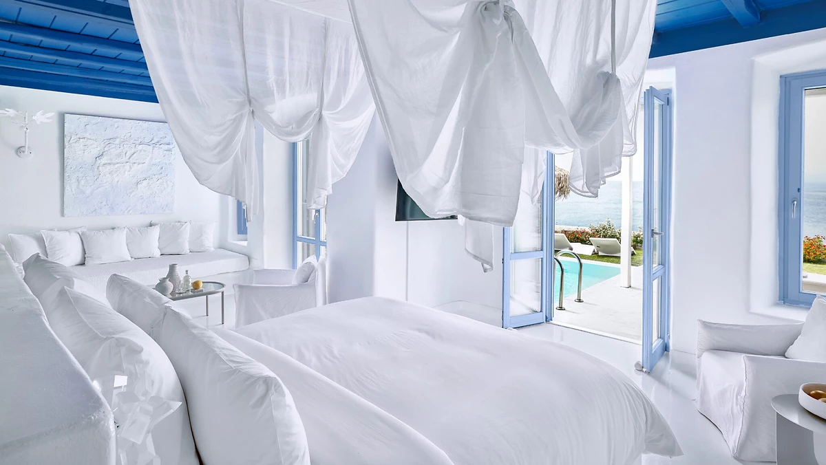 Image Villa Cobalt Blu avec piscine privée chauffée