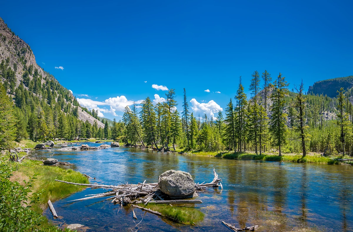 Yellowstone National Park, Wyoming
