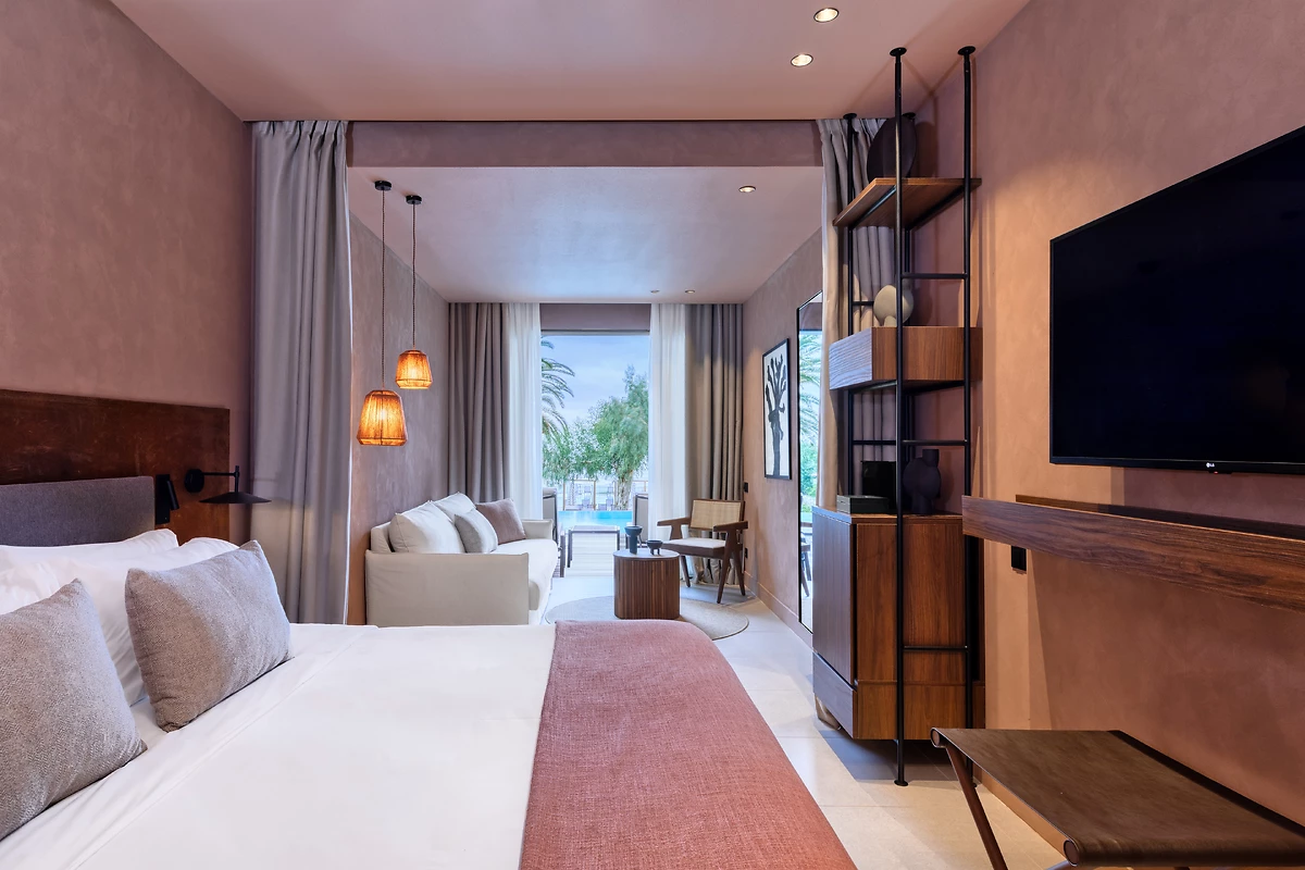 Image Suite junior Sapphire accès piscine