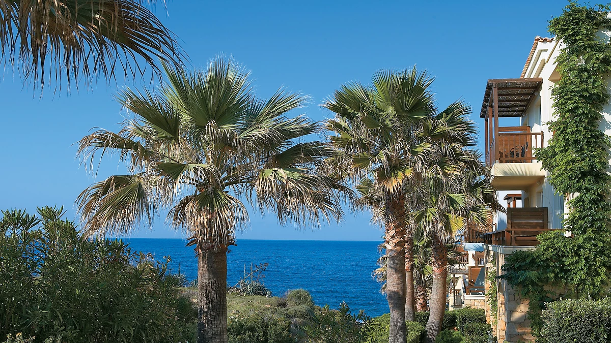 Image Bungalow famille vue mer latérale