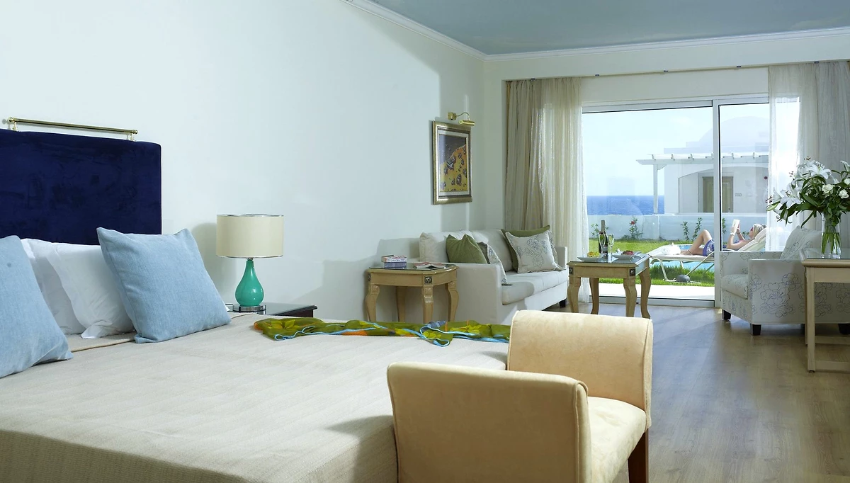 Image Suite junior deluxe vue jardin