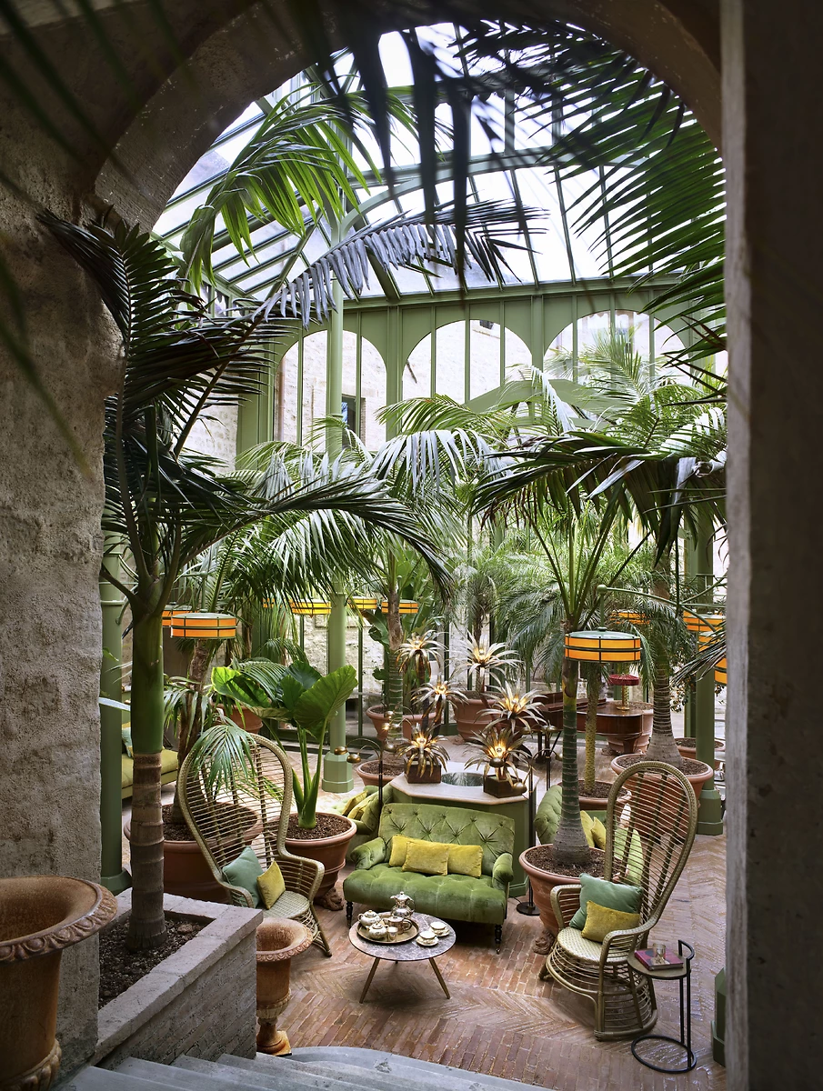 Bar The Palm Court, Reschio Estate