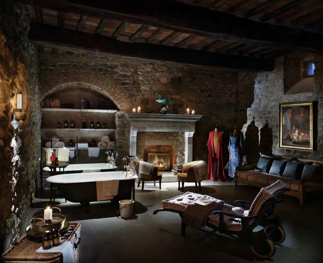 Chambre, Reschio Estate