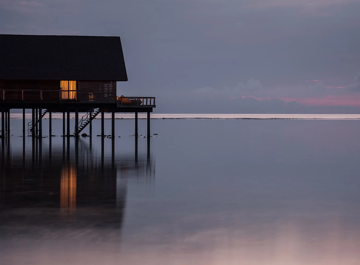 Plage de l'hôtel, Bawah Reserve