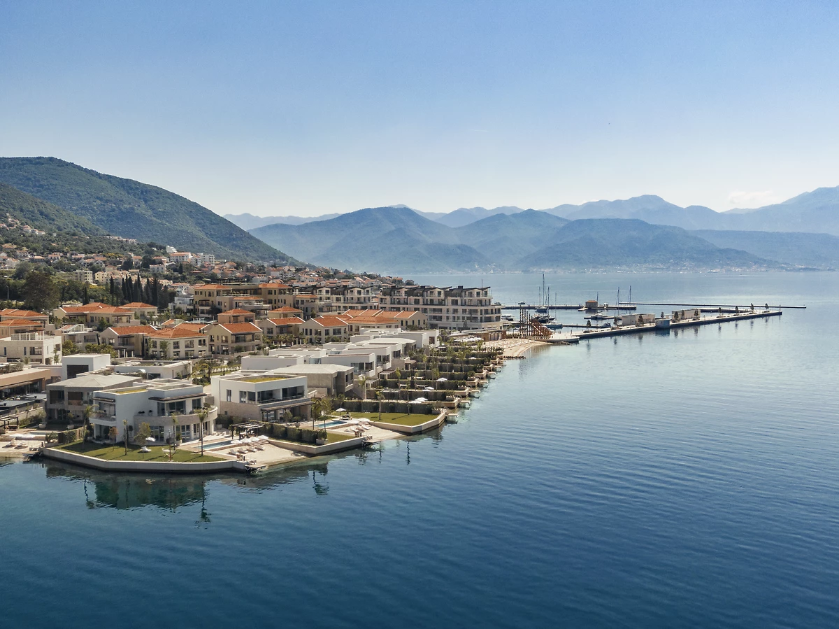 Vue extérieure de l'hôtel, One&Only Portonovi