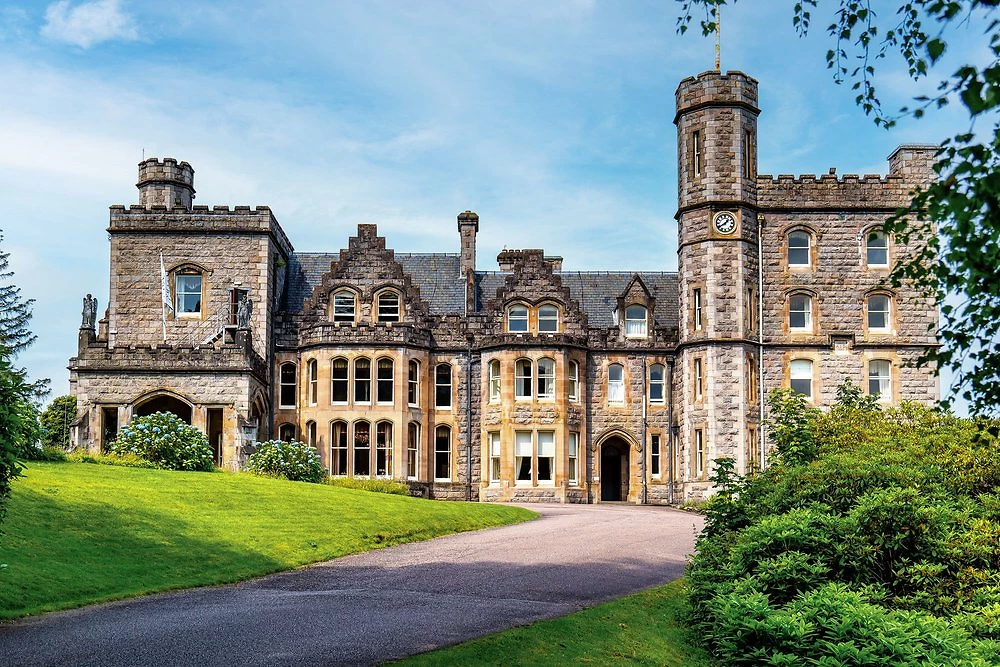 Visuel Hotel - CHÂTEAU D’INVERLOCHY 5*