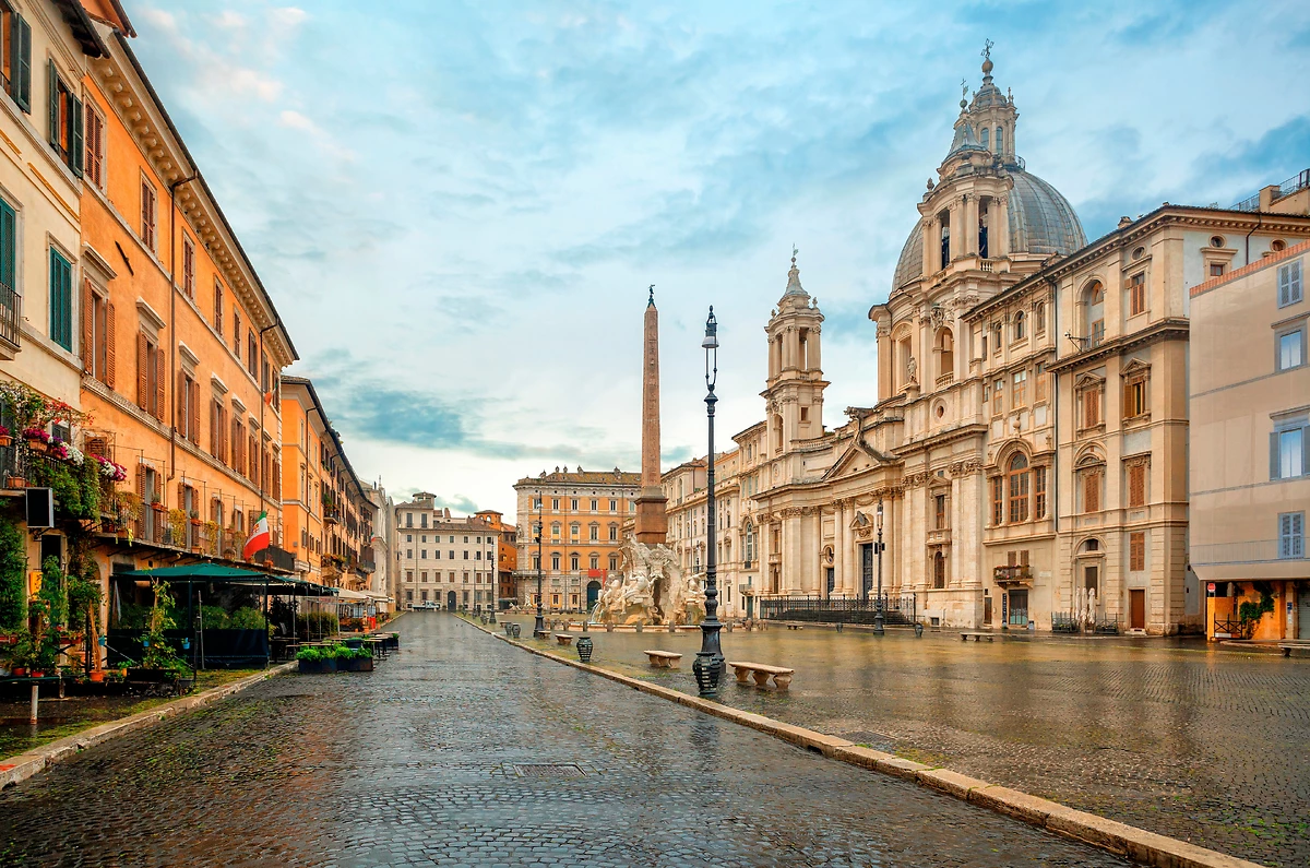 Piazza Navona, Rome