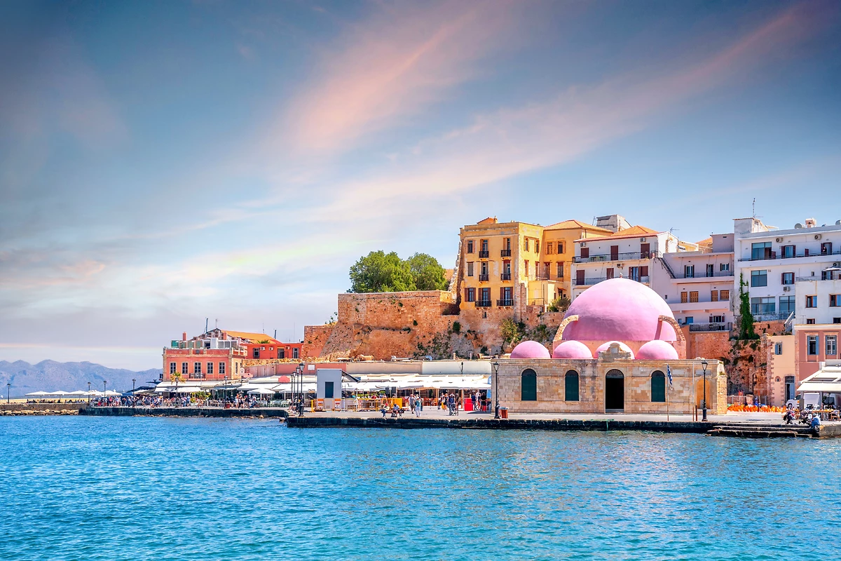 La Chanée, Crète, Grèce