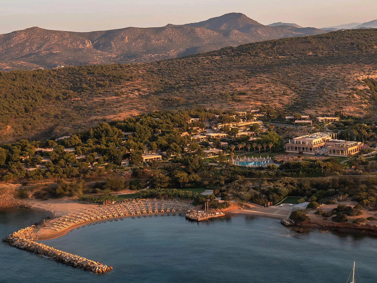 Cape Sounio, a Grecotel Resort to Live - 5*