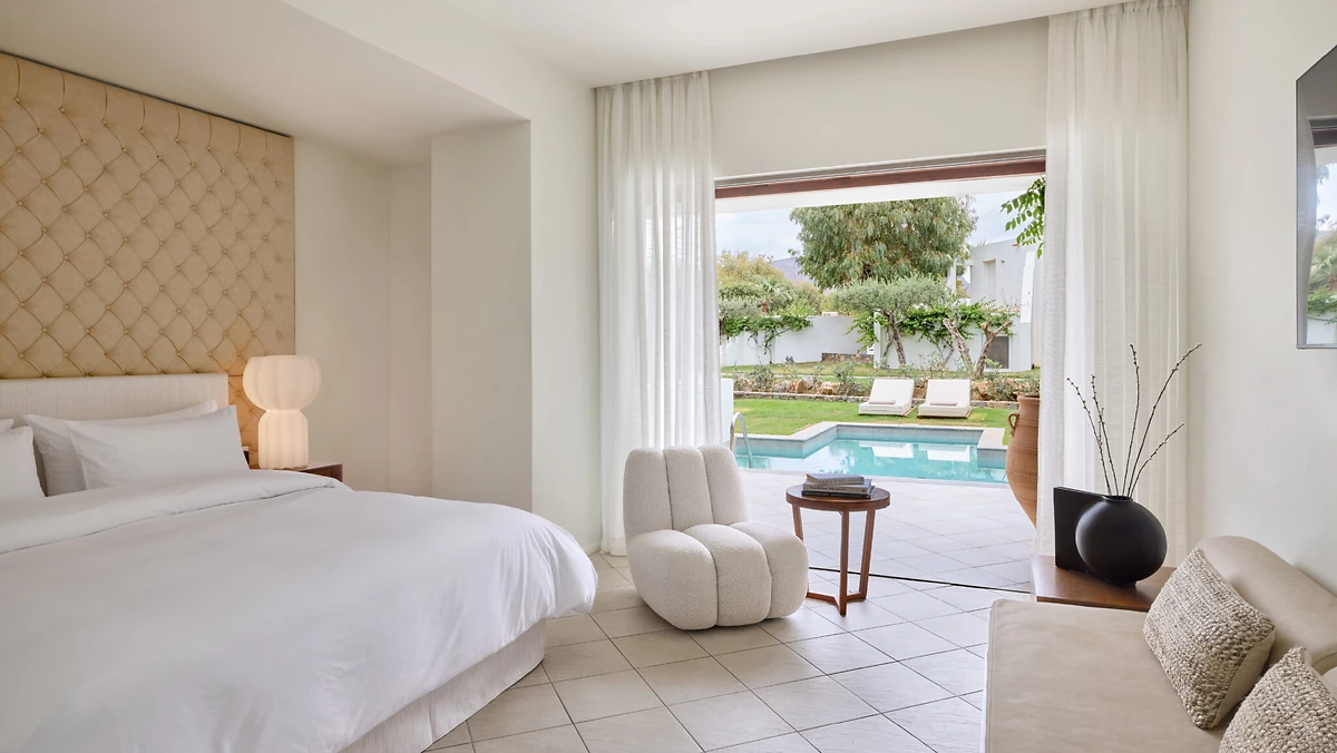 Image Chambre supérieure Swim Up