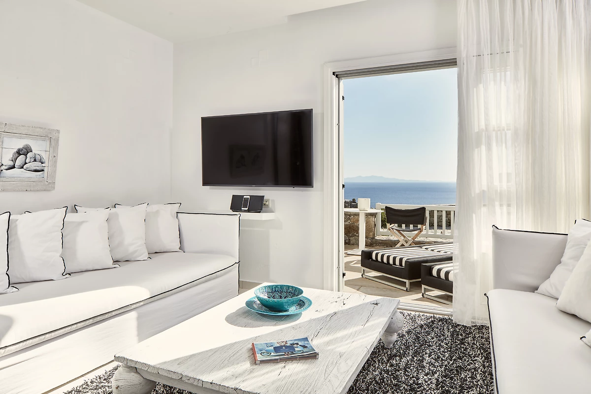 Image Chambre Exclusive avec vue sur la mer