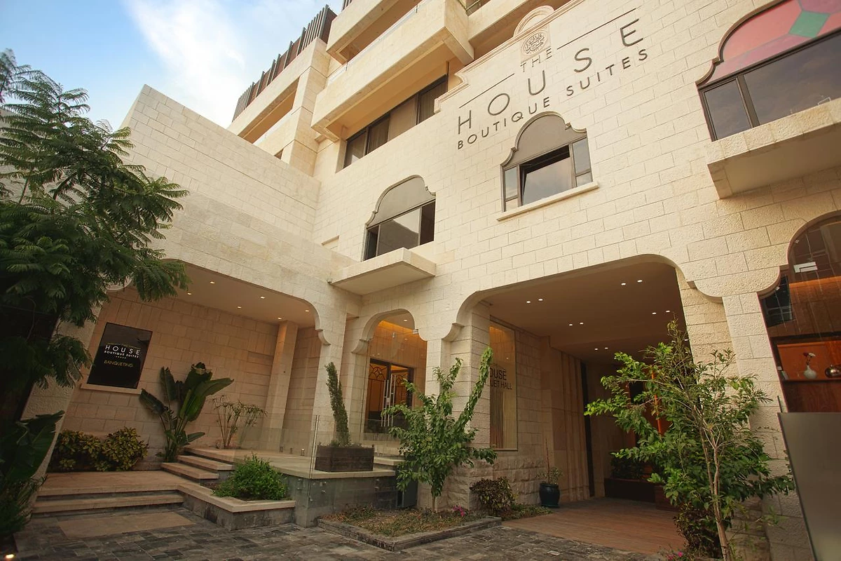 Entrée, The House Boutique Suites, Amman, Jordanie