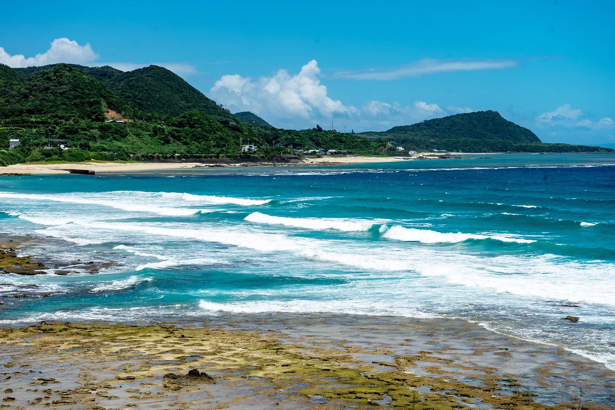 Plage a Amami, Japon