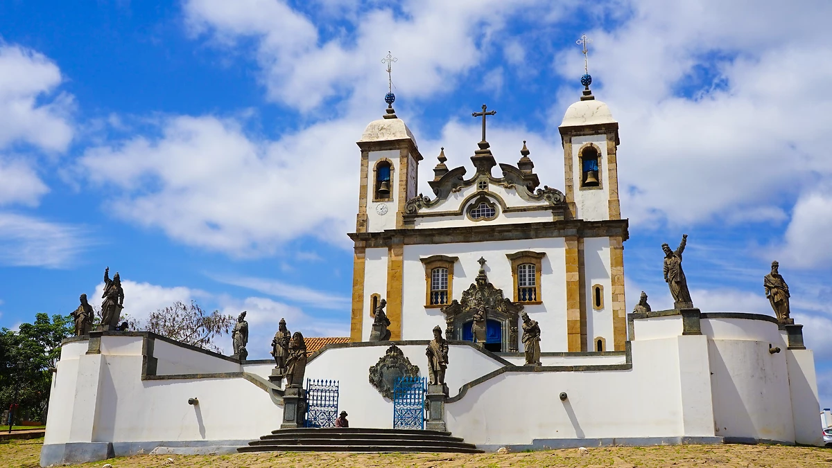 Sanctuaire de Bon Jésus de Congonhas (UNESCO), Minas Gerais, Brésil