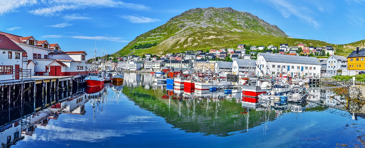 Honningsvåg, Norvège