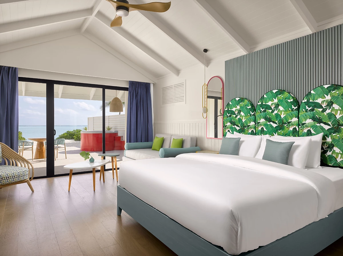 Image Villa plage avec bain à remous