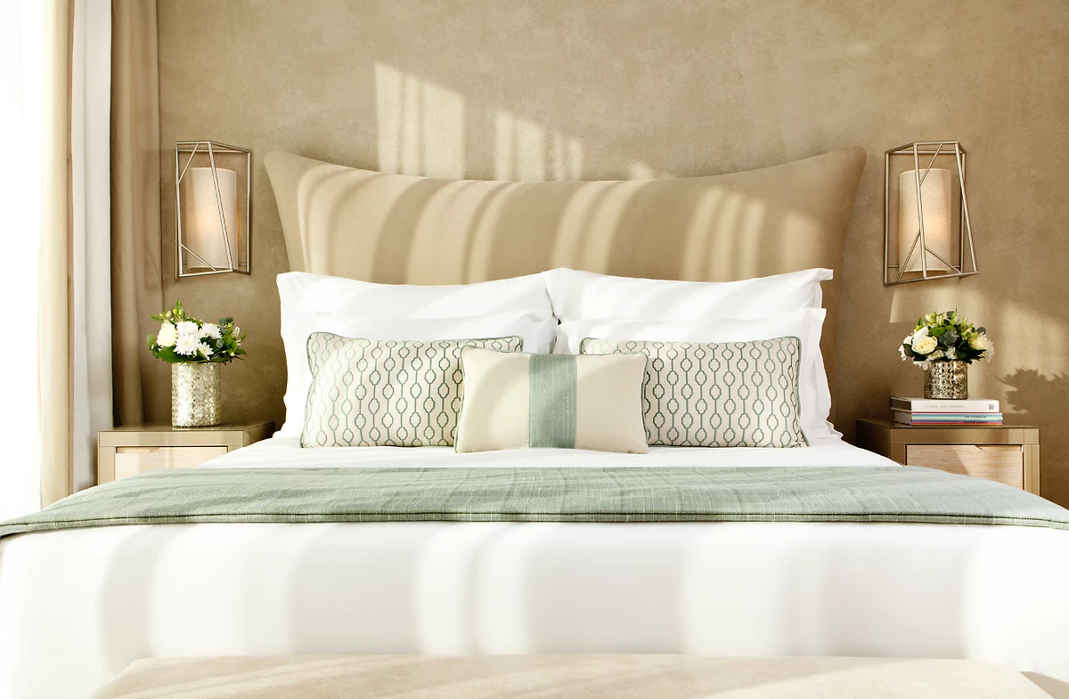 Image Chambre famille jardin privé