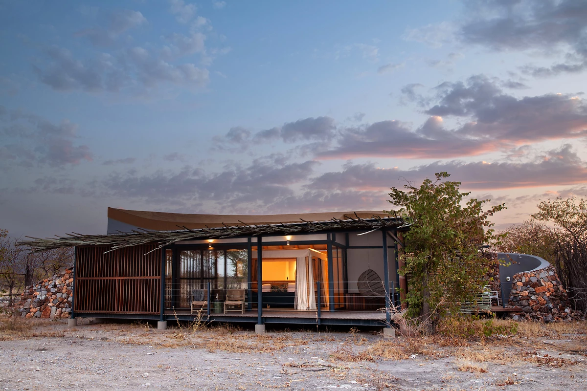 Visuel Hotel - Andersson's at Ongava 5*