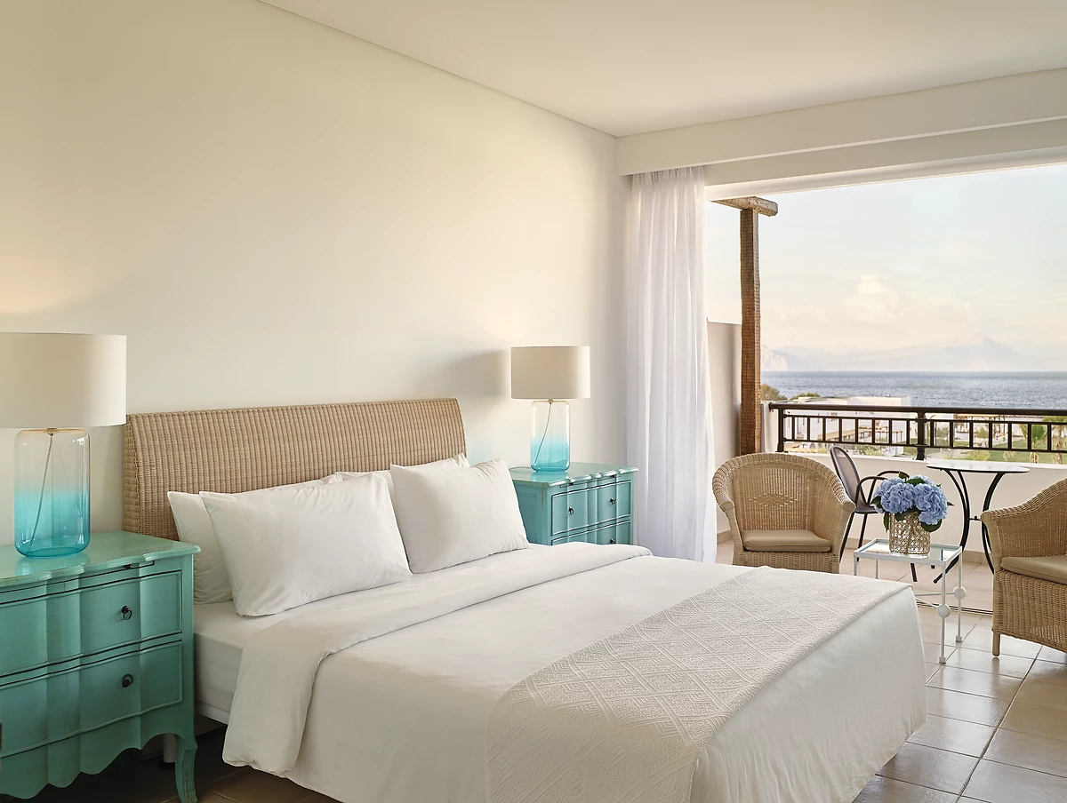 Image Chambre famille Marron vue mer latérale