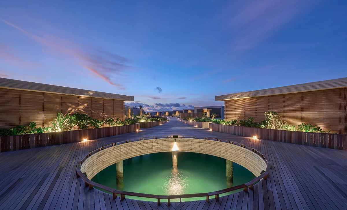 Parties communes, Alila Kothaifaru Maldives