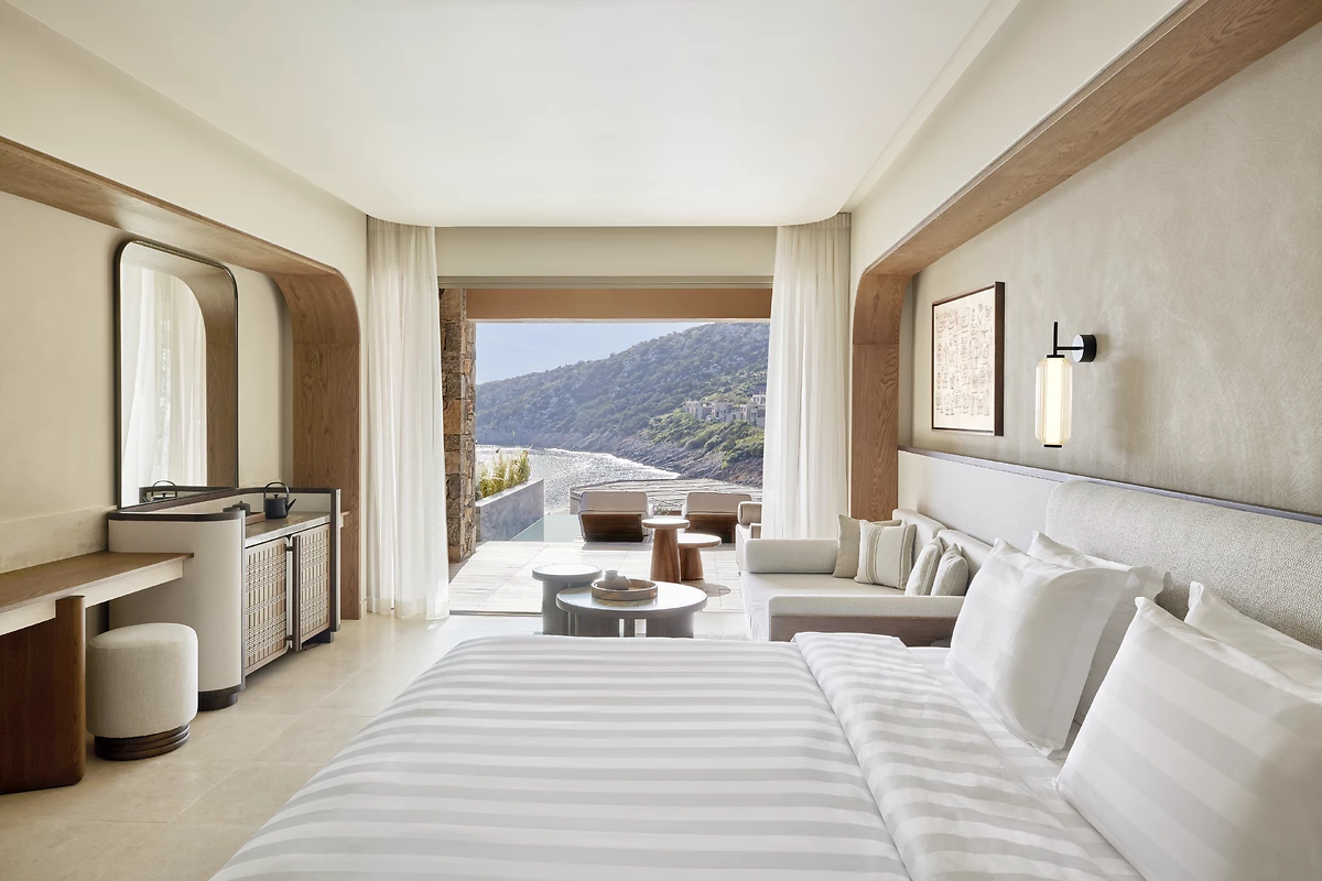 Image Suite junior The Collection avec piscine privée