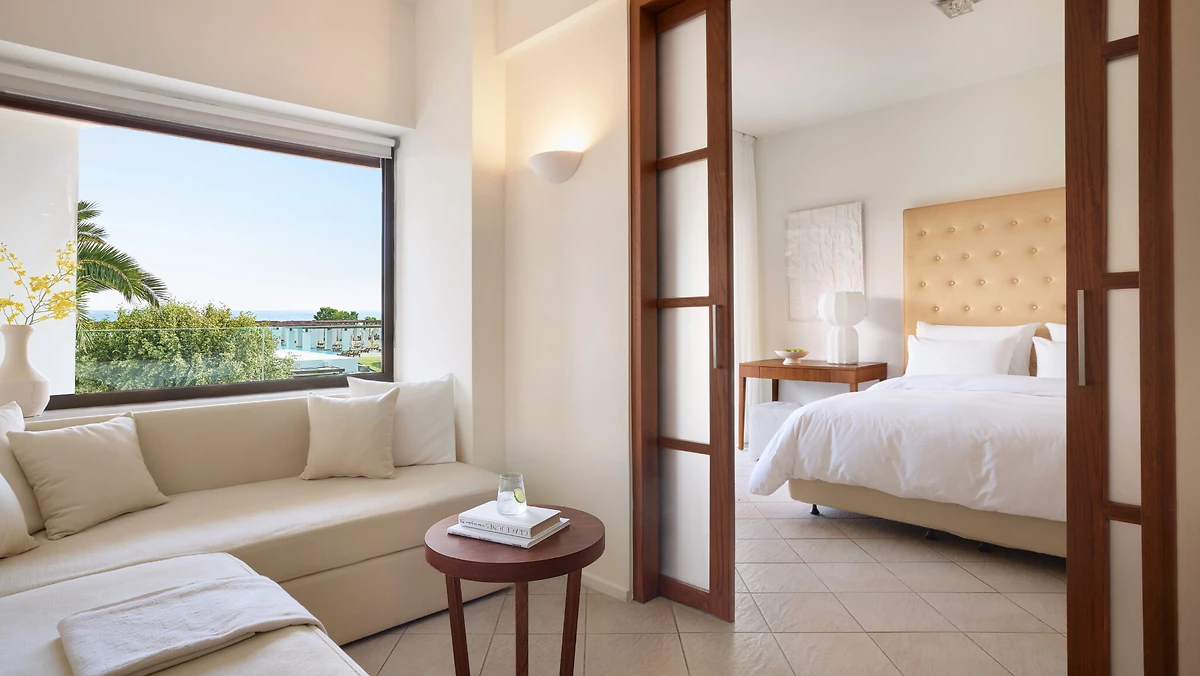 Image Suite famille vue mer