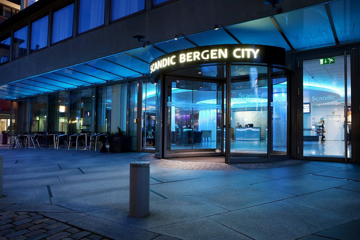 Hôtel Scandic Bergen City - 4* - 1
