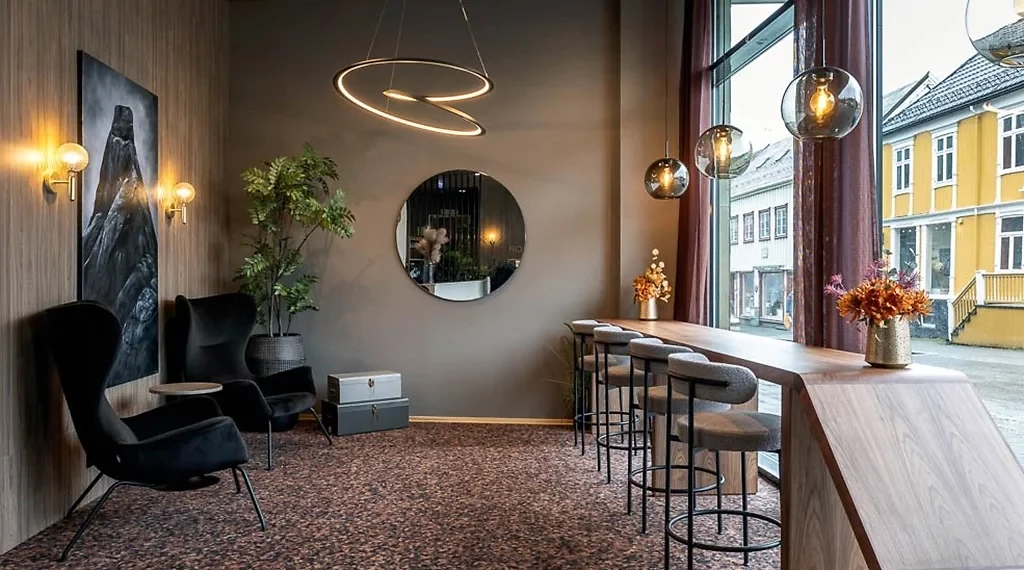 Hôtel Quality Hotel Saga 3* - 5