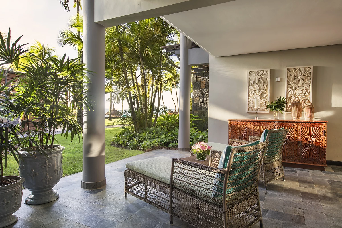 Terrasse, suite romance, Royal Palm Beachcomber Luxury