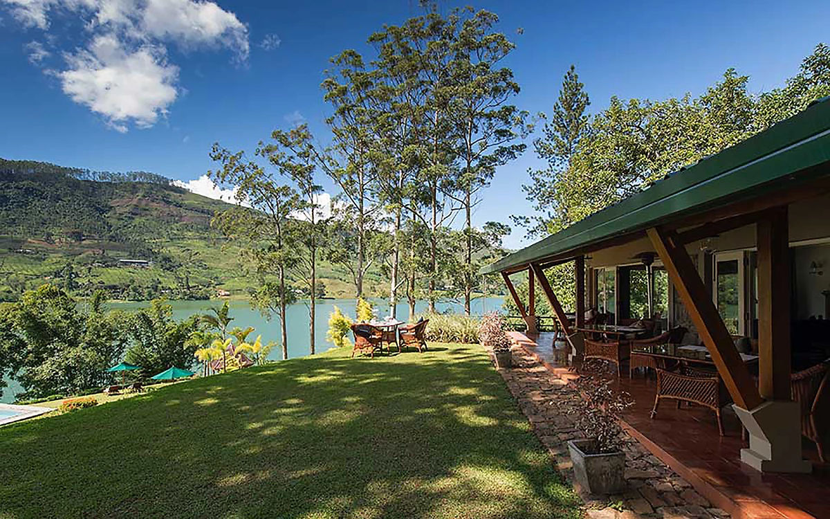 Visuel Hotel - Ceylon Tea Trails 5*