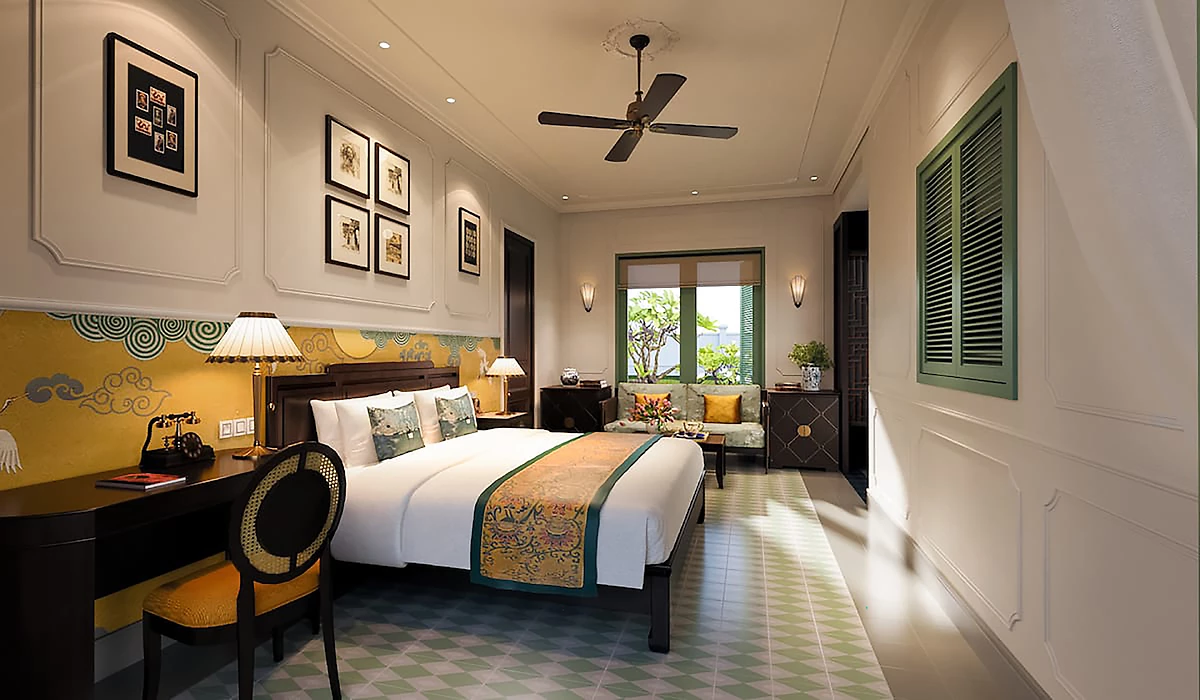 Visuel Hotel - Ancient Hue Garden House