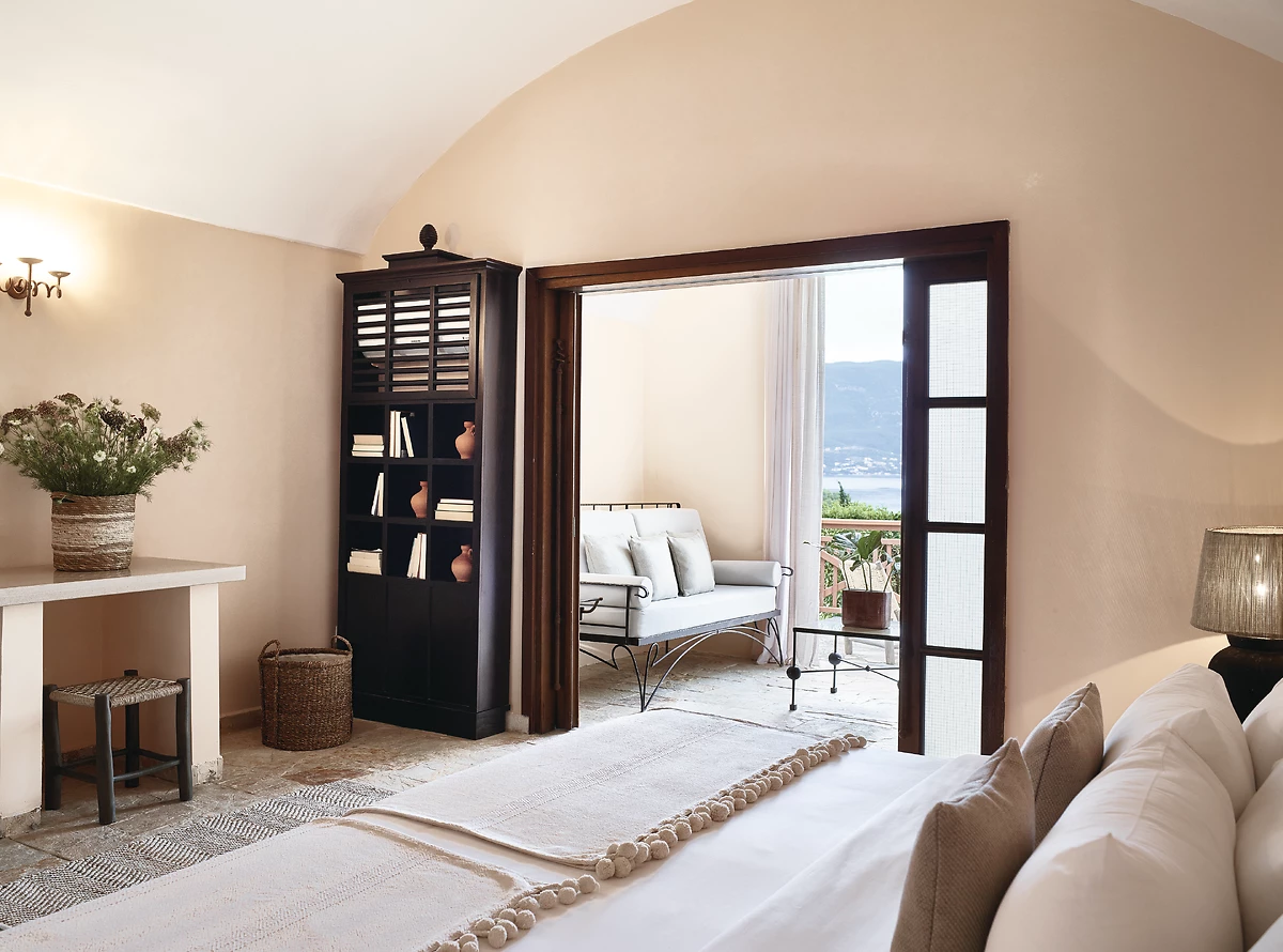 Image Bungalow famille LUXME vue mer latérale