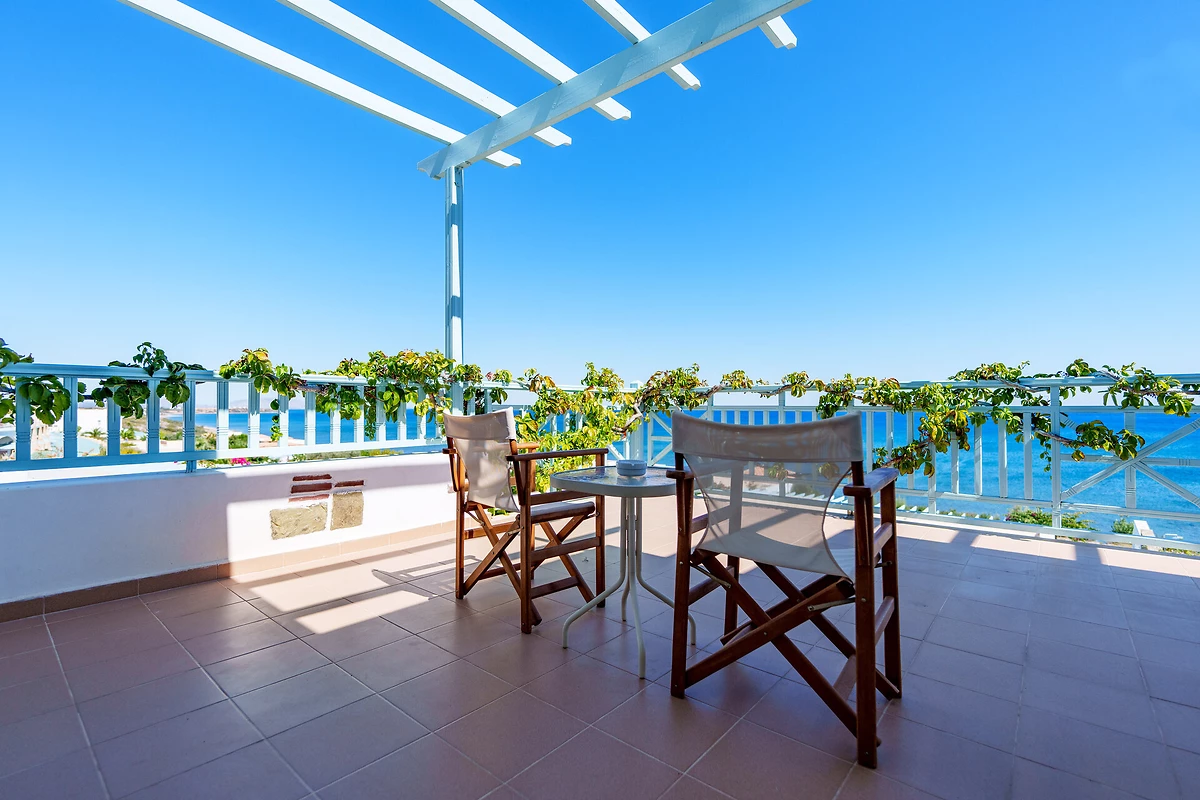 Image Suite supérieure vue mer