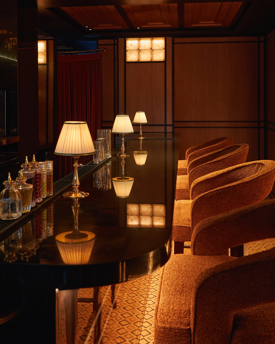 Restaurant Caviar Kaspia, The Mark